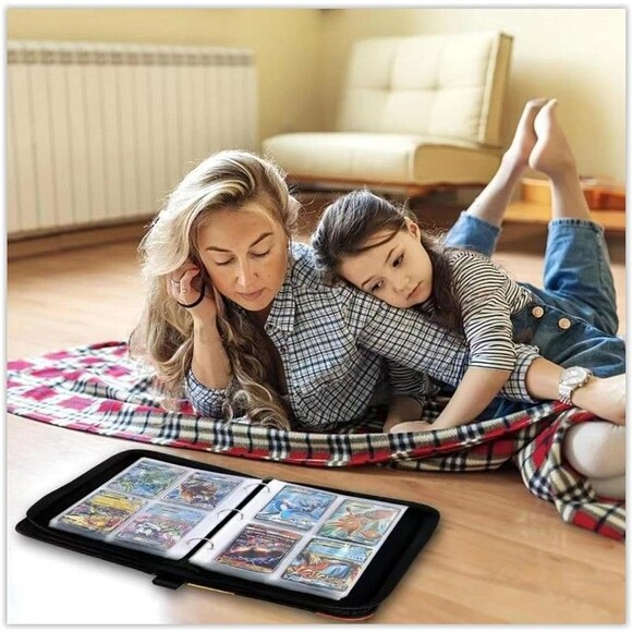 Pikachu Pokemon Card Binder For Card Collections (cards Not Included) - NEW - Picture 4 of 13